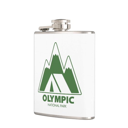 Olympisches Nationalpark-Camping Flachmann (Links)