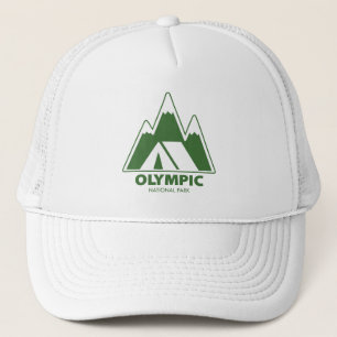 Olympisches Nationalpark-Camping Truckerkappe