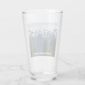 Olympisches Nationalpark-Foto Glas (Rückseite)