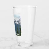 Olympisches Nationalpark-Foto Glas (Links)