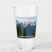Olympisches Nationalpark-Foto Glas (Vorderseite)