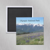 olympisches Nationalpark-Foto Magnet