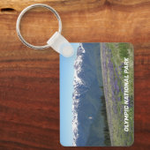 olympisches Nationalpark-Foto Schlüsselanhänger (Vorderseite)
