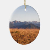 Olympisches Nationalpark-Geschenk Hurrikan-Ridges Keramik Ornament (Rechts)