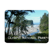 Olympisches Nationalparkmagnet Magnet (Horizontal)