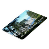 Olympisches Nationalparkmagnet Magnet (Linke Seite)