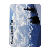 Olympisches Nationalparkmagnet Magnet (Vertikal)