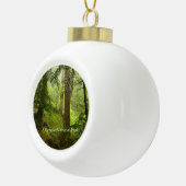 Olympisches Rainforest Foto Ornament (Rechts)