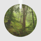 Olympisches Rainforest Foto Ornament (Rückseite)