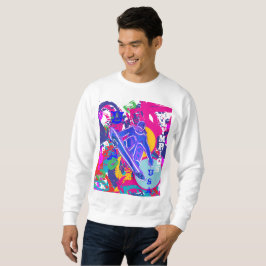 OLYMPISCHES SNOWBOARDEN SWEATSHIRT