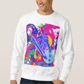 OLYMPISCHES SNOWBOARDEN SWEATSHIRT (Vorderseite)
