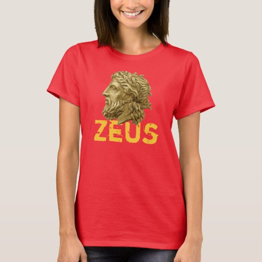 Olympisches Zeus T-Shirt (Vorderseite)