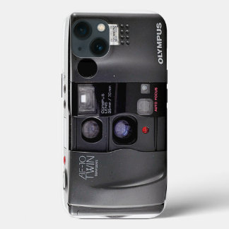 Olympus AF-10 Twin Vintage Kamera Case-Mate iPhone Hülle