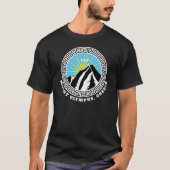 Olympus-Berg, Griechenland T-Shirt (Vorderseite)