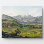 Olympus-Berg, wie zwischen Larissa und Baba gesehe Fotoplatte (Vorderseite)