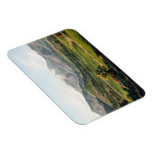 Olympus-Berg, wie zwischen Larissa und Baba gesehe Magnet (Rechte Seite)