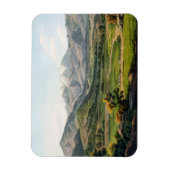 Olympus-Berg, wie zwischen Larissa und Baba gesehe Magnet (Vertikal)