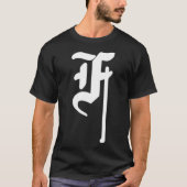 Olympus Gothic Pen F White Logo Classic T - Shirt (Vorderseite)