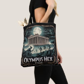 Olympus Hex Athens Spuk Ruinen Halloween Tasche (Von Nahem)