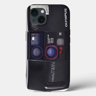 Olympus Infinity Twin Vintage Kamera Case-Mate iPhone Hülle