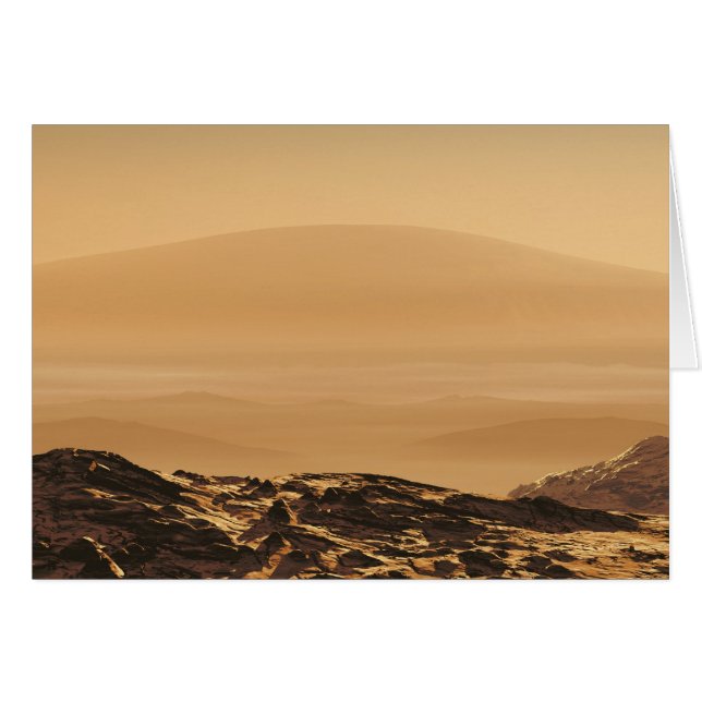Olympus Mons (Vorderseite (Horizontal))