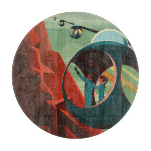 Olympus Mons auf dem Mars: Höchster Vulkan im Sonn Schneidebrett