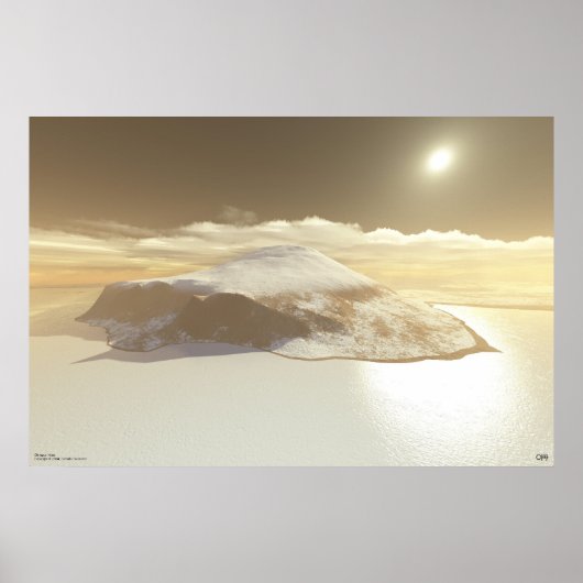 Olympus Mons Poster (Vorne)