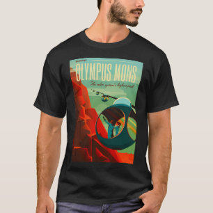 Olympus Mons - Weltraumreise T-Shirt