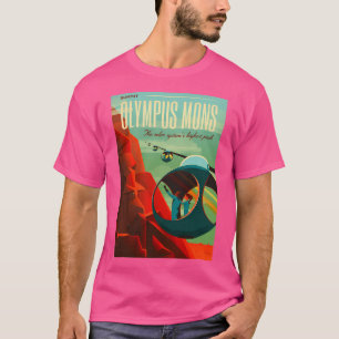 Olympus Mons - Weltraumreise T-Shirt