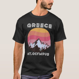 Olympus Retro Bergwandern Touri T-Shirt