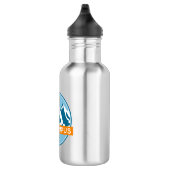 Olympus Washington Stars Moon Edelstahlflasche (Rechts)