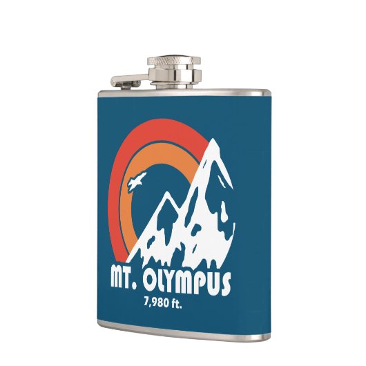 Olympus Washington Sun Eagle Flachmann (Links)