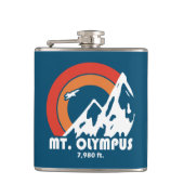 Olympus Washington Sun Eagle Flachmann (Vorderseite)