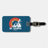 Olympus Washington Sun Eagle Gepäckanhänger (Vorderseite horizontal)