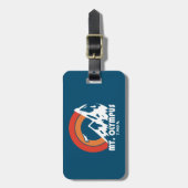 Olympus Washington Sun Eagle Gepäckanhänger (Vorderseite vertikal)