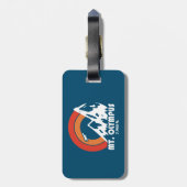 Olympus Washington Sun Eagle Gepäckanhänger (Rückseite vertikal)