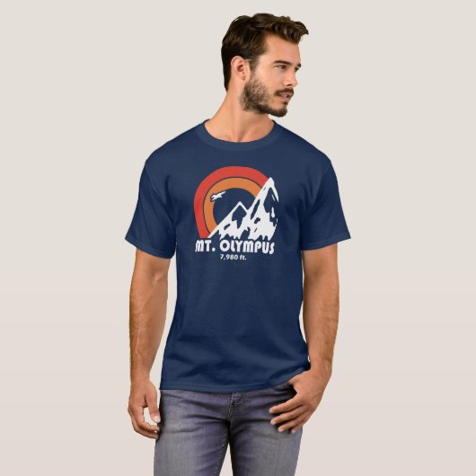 Olympus Washington Sun Eagle T-Shirt (Vorne ganz)