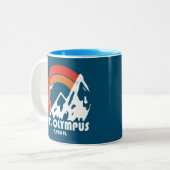 Olympus Washington Sun Eagle Zweifarbige Tasse (Vorderseite Links)