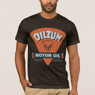 ÖlZum Retro-Logo T-Shirt