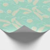 Ölzweig Geschenkpapier (Ecke)