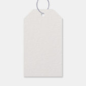 Ölzweig-Hochzeit| Elegantes Grün Geschenkanhänger (Rückseite)