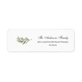 Ölzweig | Minimal Elegant (Vorne)