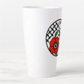 Ölzweig und Taube Milchtasse (Vorderseite)