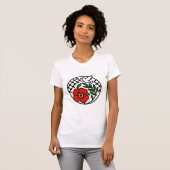 Ölzweig und Taube T-Shirt (Vorne ganz)