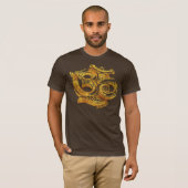 om5 golden T-Shirt (Vorne ganz)