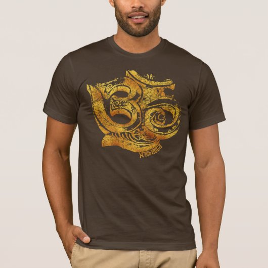 om5 golden T-Shirt (Vorderseite)