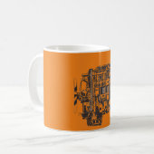 OM617 Motor Tasse (Vorderseite Links)