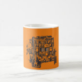 OM617 Motor Tasse (Mittel)