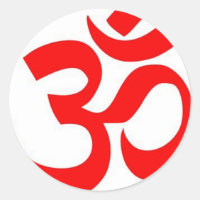 OM (ॐ) - hindisches und buddhistisches Symbol