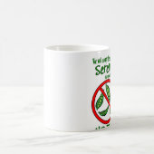 OM 12 tritt "keine Erbsen" 12 Unze. Tasse (Mittel)